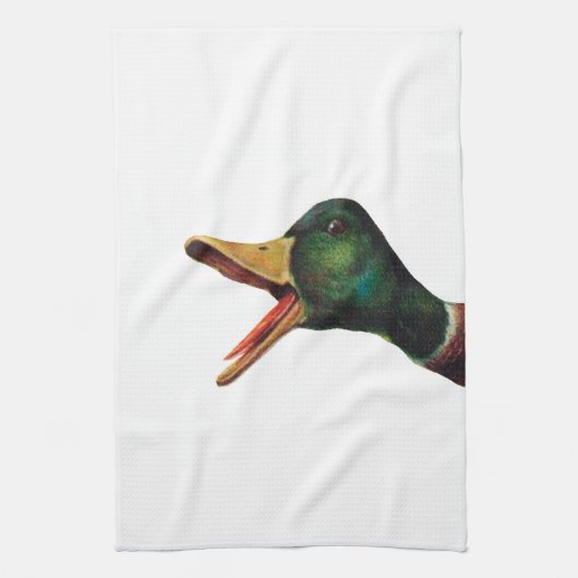 ALLEEN EEN KWAK THEEDOEK (Verticaal)