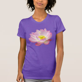 Alleen een Lotus Blossom + jouw tekst & ideeën T-shirt