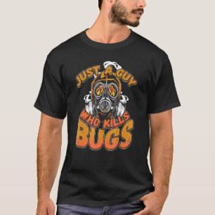 Alleen een man die de beste controle-uitvinder doo t-shirt