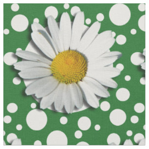Alleen een Marguerite Blossom + je rug. en ideeën Stof