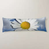 Alleen een Marguerite Blossom + jouw tekst en idee Lichaamskussen (Achterkant)