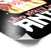 Alleen een meisje dat echt van Anime houdt Foto Afdruk (Hoek)