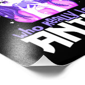 Alleen een meisje dat echt van Anime houdt in Paar Foto Afdruk (Hoek)