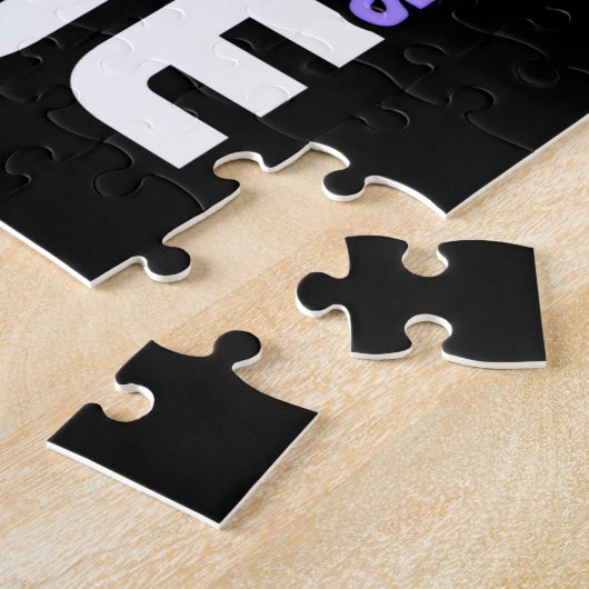 Alleen een meisje dat echt van Anime houdt in Paar Legpuzzel (Zijkant)