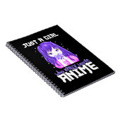 Alleen een meisje dat echt van Anime houdt in Paar Notitieboek (Rechterzijde)