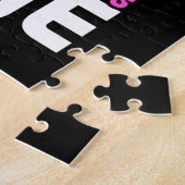 Alleen een meisje dat echt van Anime houdt Legpuzzel (Zijkant)