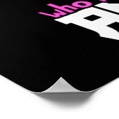 Alleen een meisje dat echt van Anime houdt Poster (Hoek)