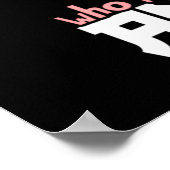 Alleen een meisje dat echt van Anime houdt Poster (Hoek)