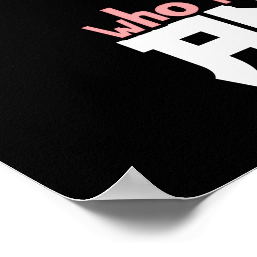 Alleen een meisje dat echt van Anime houdt Poster (Hoek)