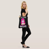 Alleen een meisje dat echt van Anime houdt Tote Bag (Op model)