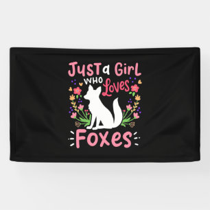 Alleen een meisje dat gek is op giftige stoffen en spandoek