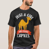 Alleen een meisje dat houdt van Camels Hump Day Gi T-shirt (Voorkant)