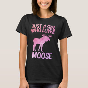 Alleen een meisje dat van alles houdt voor vrouwen t-shirt