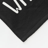 Alleen een meisje dat van Avocado houdt Fleece Deken (Hoek)