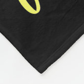 Alleen een meisje dat van Avocado houdt Fleece Deken (Hoek)