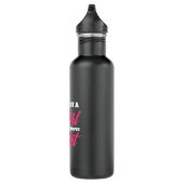 Alleen een meisje dat van Ballet Dance houdt Waterfles (Rechts)