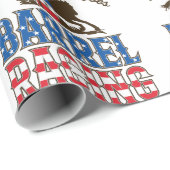 Alleen een meisje dat van Barrel Racing houdt Cadeaupapier (Rol Hoek)