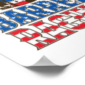 Alleen een meisje dat van Barrel Racing houdt Poster (Hoek)