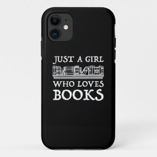Alleen een meisje dat van boeken houdt Case-Mate iPhone case