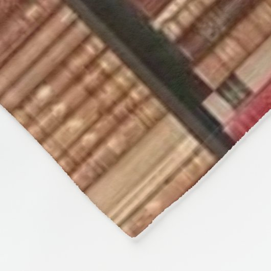 Alleen een meisje dat van boeken houdt fleece deken (Hoek)