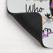 Alleen een meisje dat van Camp-o-ween houdt | Hall Muismat (Hoek)