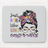 Alleen een meisje dat van Camp-o-ween houdt | Hall Muismat (Voorkant)