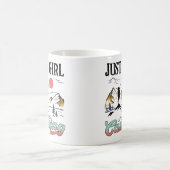 Alleen een meisje dat van Camping houdt Koffiemok (Center)