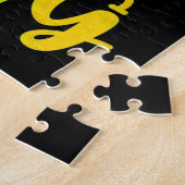 Alleen een meisje dat van Camping houdt Legpuzzel (Zijkant)