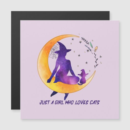 Alleen een meisje dat van Cat houdt (Voorkant / Achterkant)