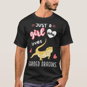 Alleen een meisje dat van de betaalde dragepremie  t-shirt