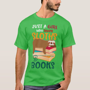 Alleen een meisje dat van de groeven houdt en lees t-shirt