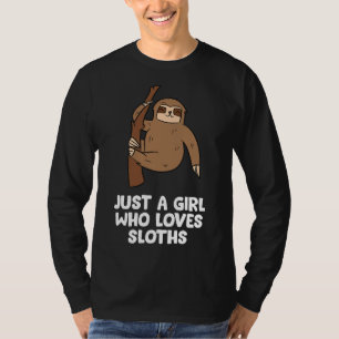 Alleen een meisje dat van de groeven houdt voor de t-shirt