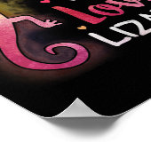 Alleen een meisje dat van de luiers houdt poster (Hoek)