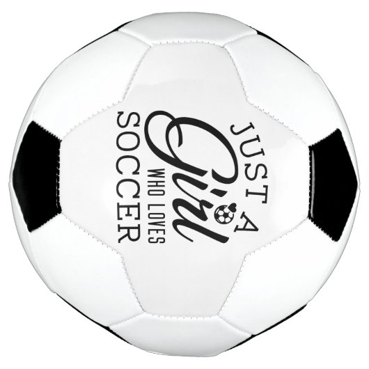 Alleen een meisje dat van de Voetbal houdt (Gedraaid)