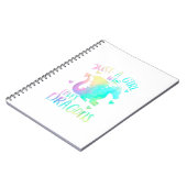 Alleen een meisje dat van Dragons houdt, goot draa Notitieboek (Linkerzijde)