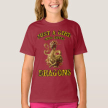 Alleen een meisje dat van Dragons houdt