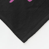 Alleen een meisje dat van Eagles houdt Fleece Deken (Hoek)