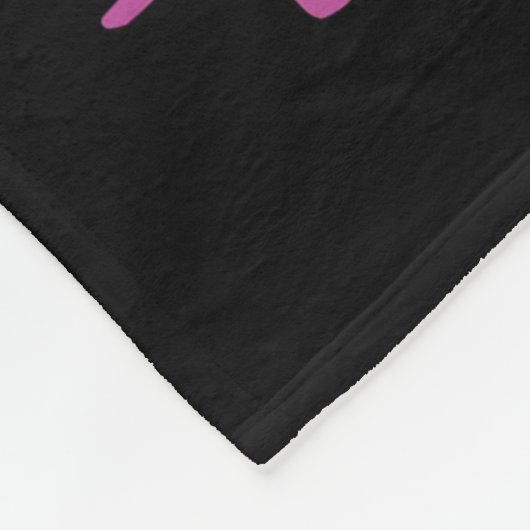 Alleen een meisje dat van Eagles houdt Fleece Deken (Hoek)