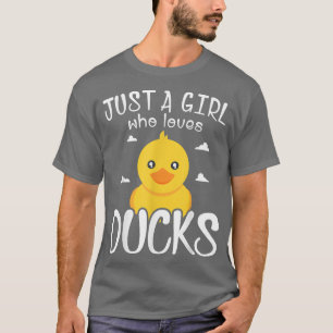 Alleen een meisje dat van een eikel houdt.. t-shirt