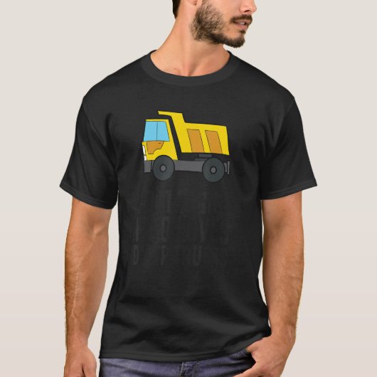 Alleen een meisje dat van een pompwagen houdt t-shirt (Voorkant)