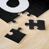 Alleen een meisje dat van Floral houdt    Legpuzzel (Zijkant)