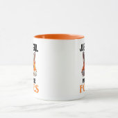 Alleen een meisje dat van foxes houdt mok (Midden)