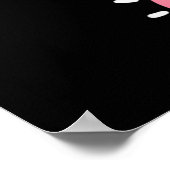 Alleen een meisje dat van geiten houdt poster (Hoek)