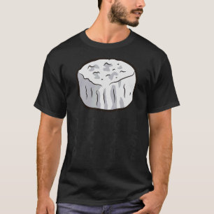 Alleen een meisje dat van geitenkaas houdt t-shirt