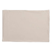 Alleen een meisje dat van Giraffe Pillow Hoesje ho Kussensloop (Achterkant)