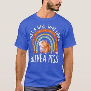 Alleen een meisje dat van Guinee houdt, Rainbow Cu T-shirt