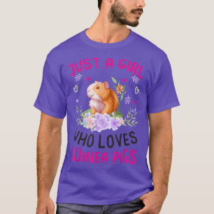 Alleen een meisje dat van Guinee houdt, Varkens Pi T-shirt