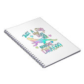 Alleen een meisje dat van haar gekke drakendraken notitieboek (Rechterzijde)