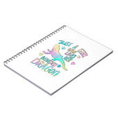 Alleen een meisje dat van haar gekke drakendraken notitieboek (Linkerzijde)