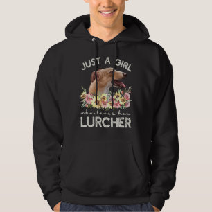 Alleen een meisje dat van haar luier houdt hoodie